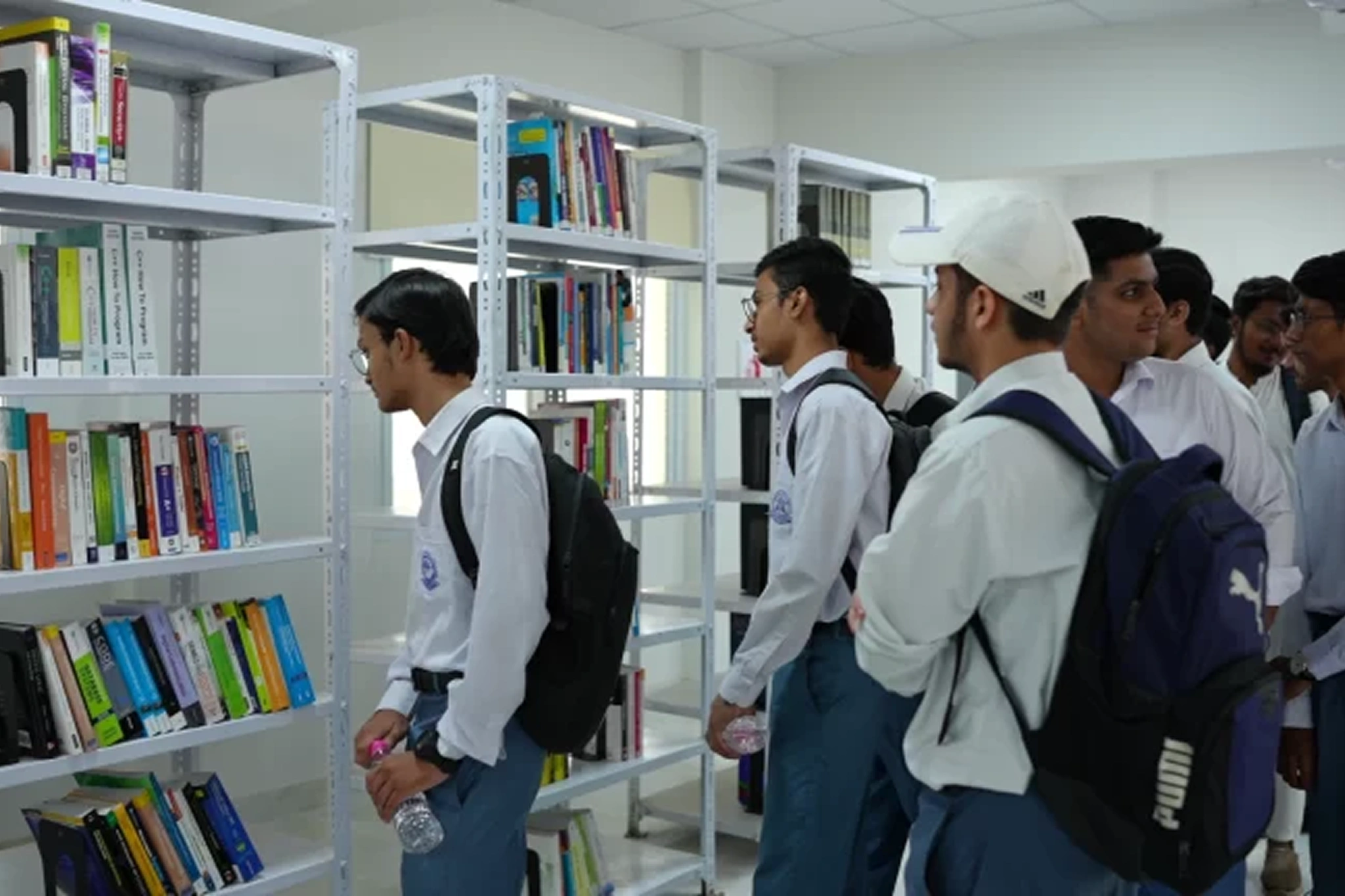 Dehli College Student | SBU