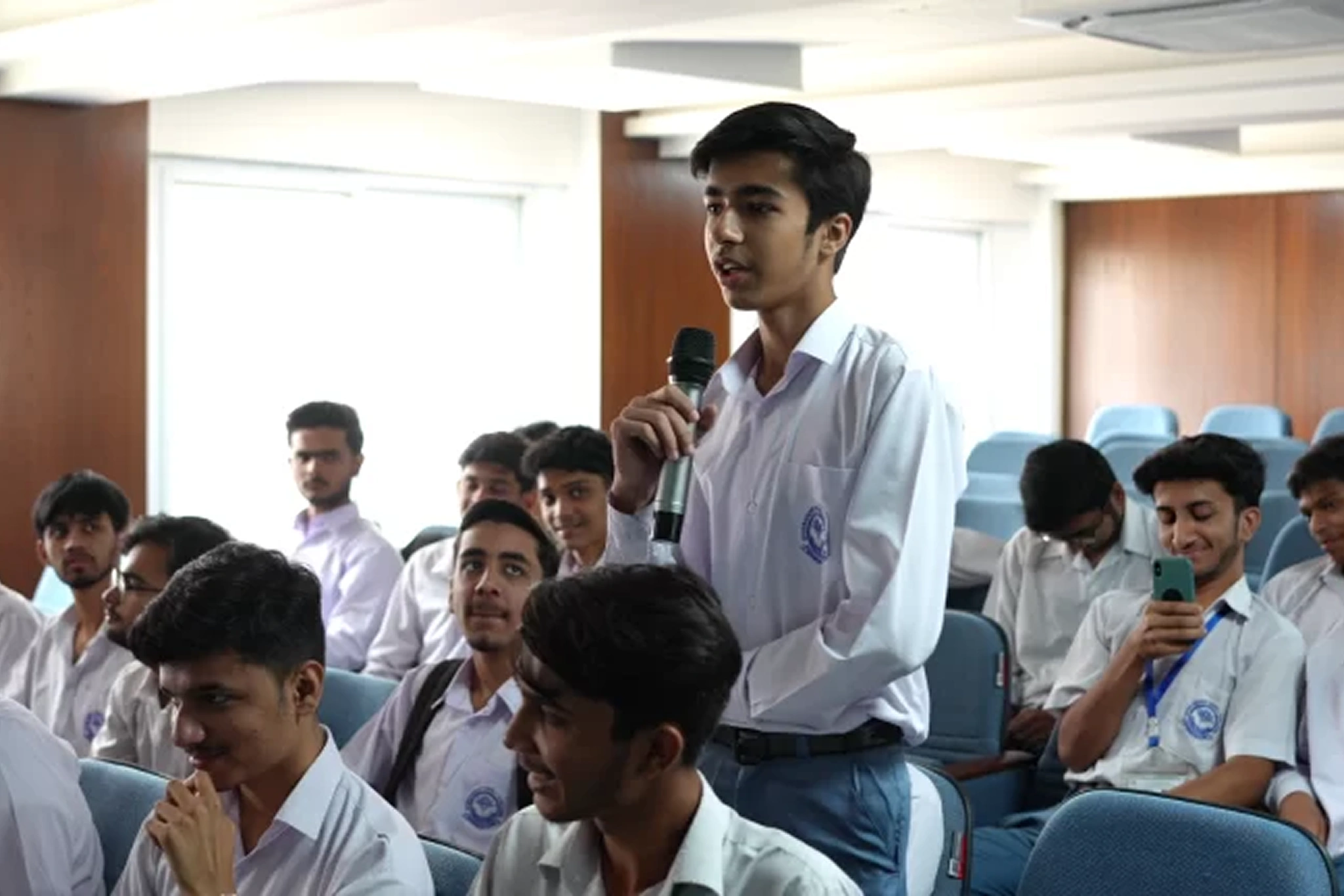 Dehli College Student | SBU