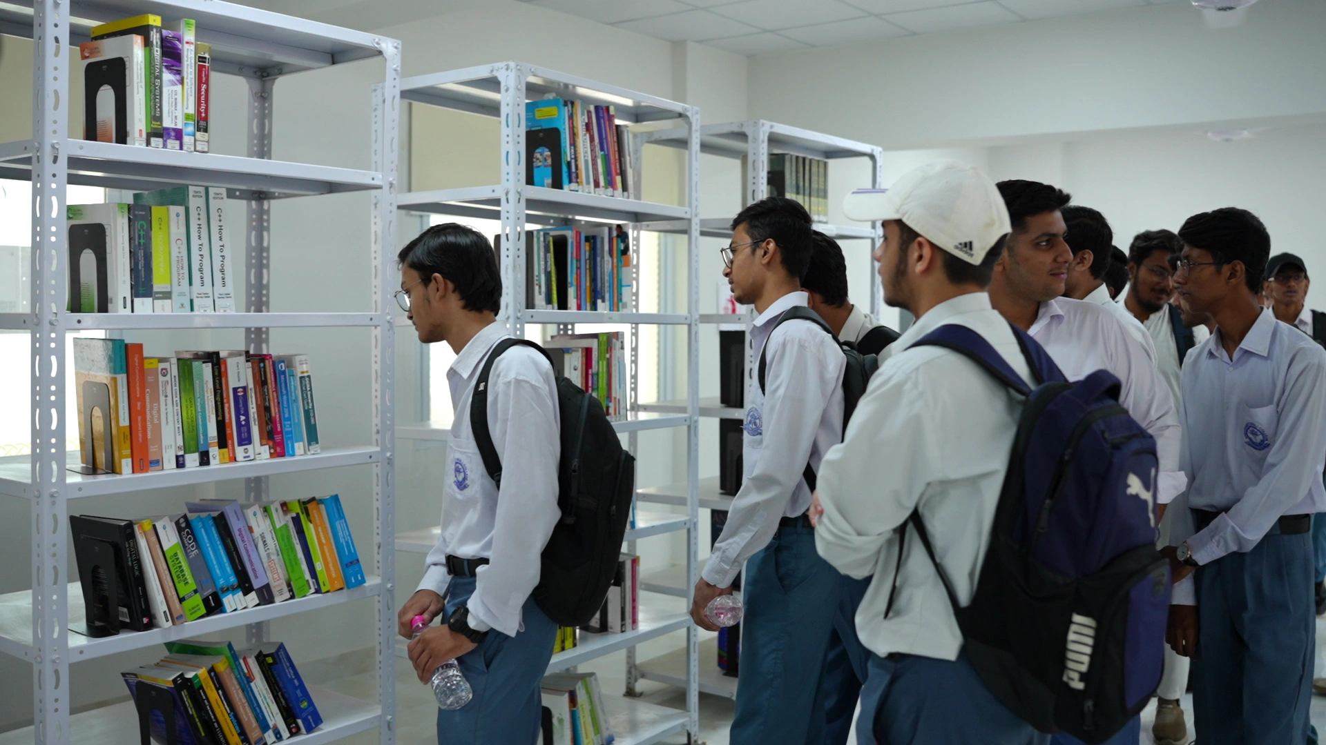 Dehli-College-Student-Visit | SBU