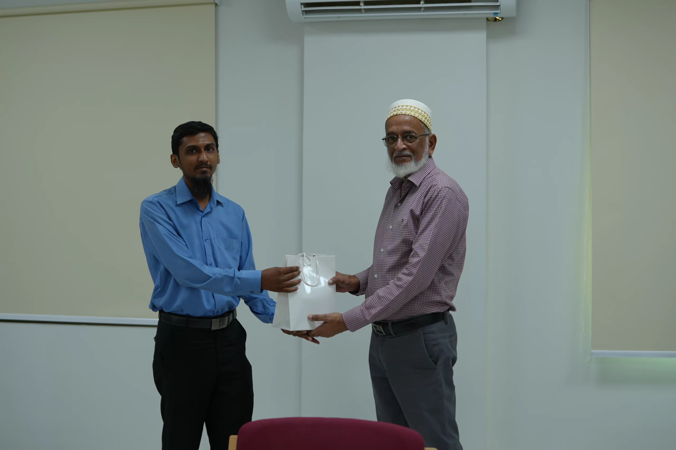 Dehli-College-Student-Visit | SBU