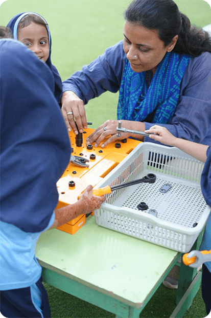 Center for Creative Education - Core Programme Focus